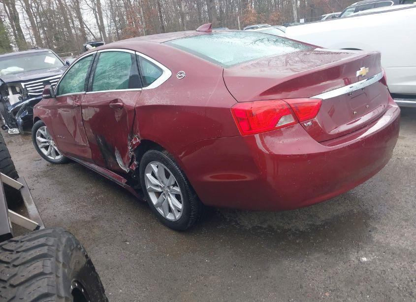Photo 3 of 2016 Chevrolet Impala 2LT (VIN 2G1115S36G9152802)