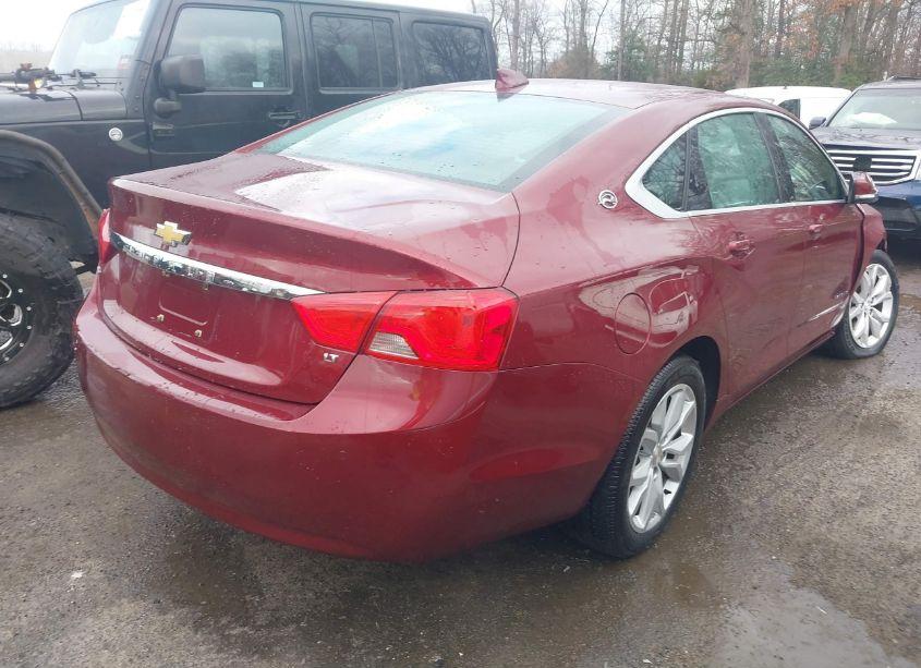 Photo 4 of 2016 Chevrolet Impala 2LT (VIN 2G1115S36G9152802)