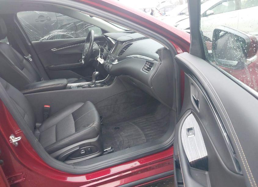 Photo 5 of 2016 Chevrolet Impala 2LT (VIN 2G1115S36G9152802)