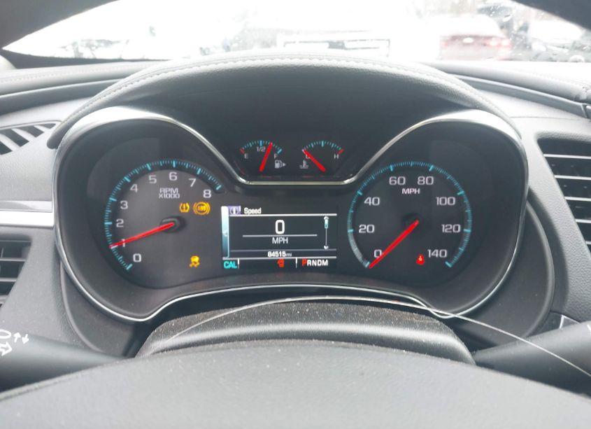 Photo 7 of 2016 Chevrolet Impala 2LT (VIN 2G1115S36G9152802)