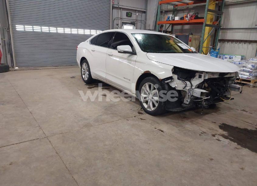 2016 Chevrolet Impala 2LT (VIN 2G1115S36G9157014) main photo