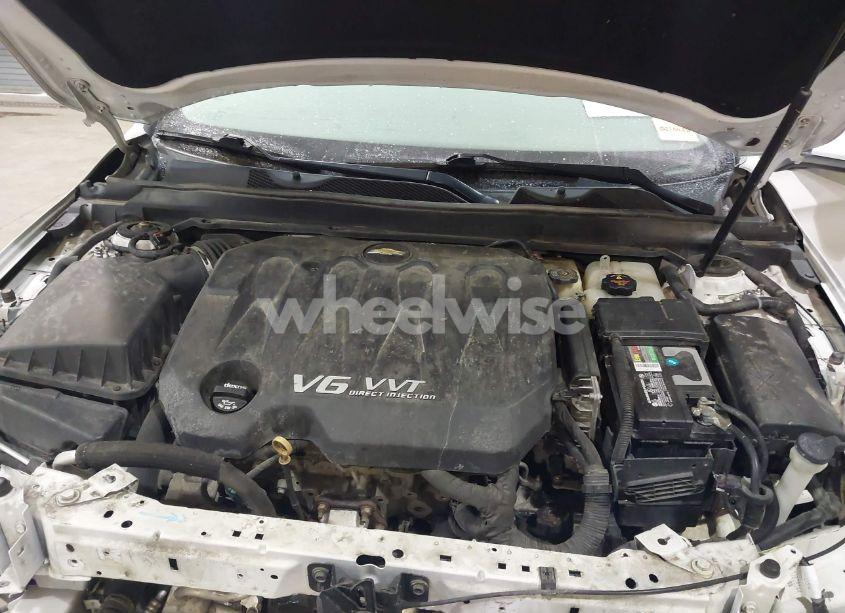 Photo 10 of 2016 Chevrolet Impala 2LT (VIN 2G1115S36G9157014)