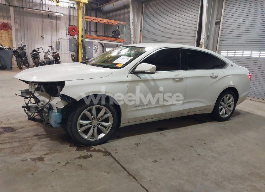 Photo 2 of 2016 Chevrolet Impala 2LT (VIN 2G1115S36G9157014)