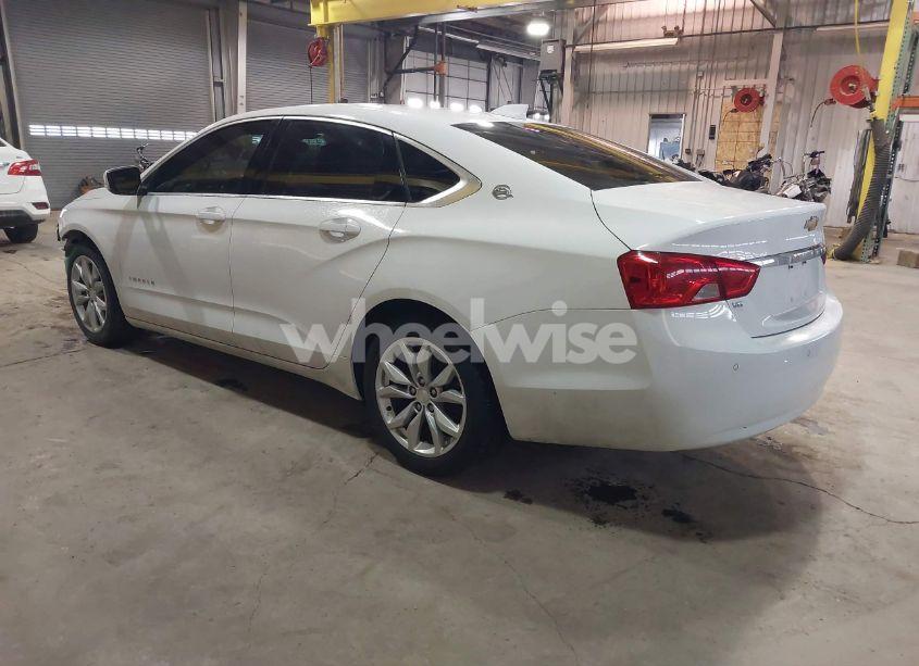 Photo 3 of 2016 Chevrolet Impala 2LT (VIN 2G1115S36G9157014)