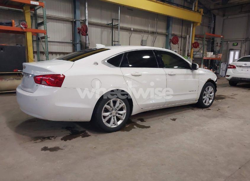 Photo 4 of 2016 Chevrolet Impala 2LT (VIN 2G1115S36G9157014)