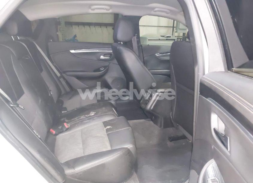 Photo 8 of 2016 Chevrolet Impala 2LT (VIN 2G1115S36G9157014)