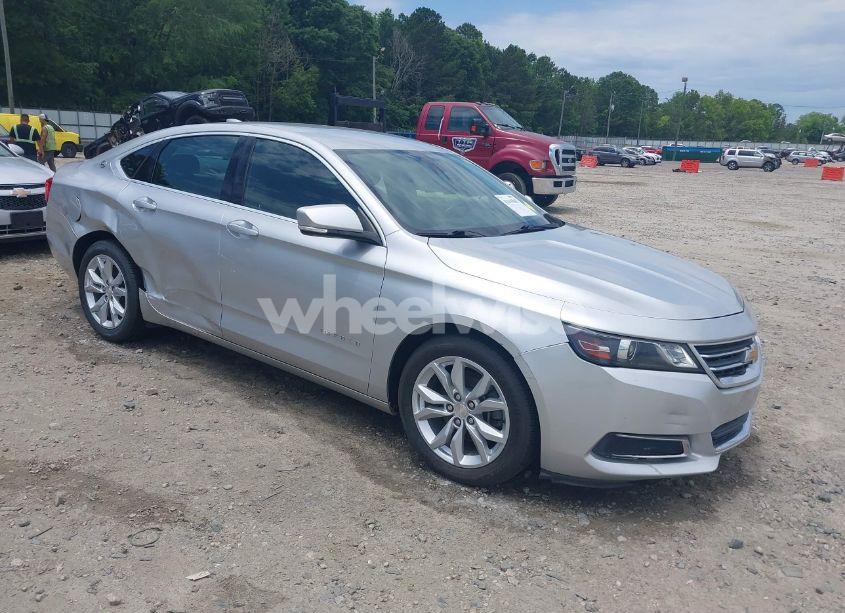 2016 Chevrolet Impala 2LT (VIN 2G1115S36G9159765) main photo