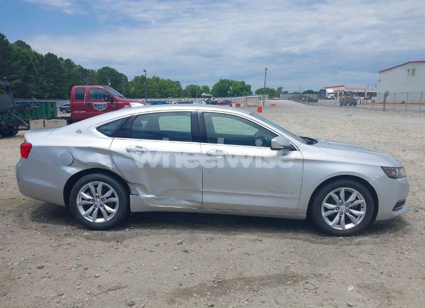 Photo 13 of 2016 Chevrolet Impala 2LT (VIN 2G1115S36G9159765)