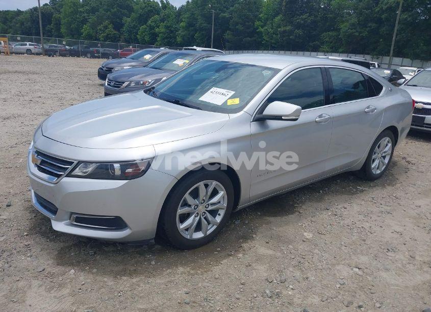 Photo 2 of 2016 Chevrolet Impala 2LT (VIN 2G1115S36G9159765)