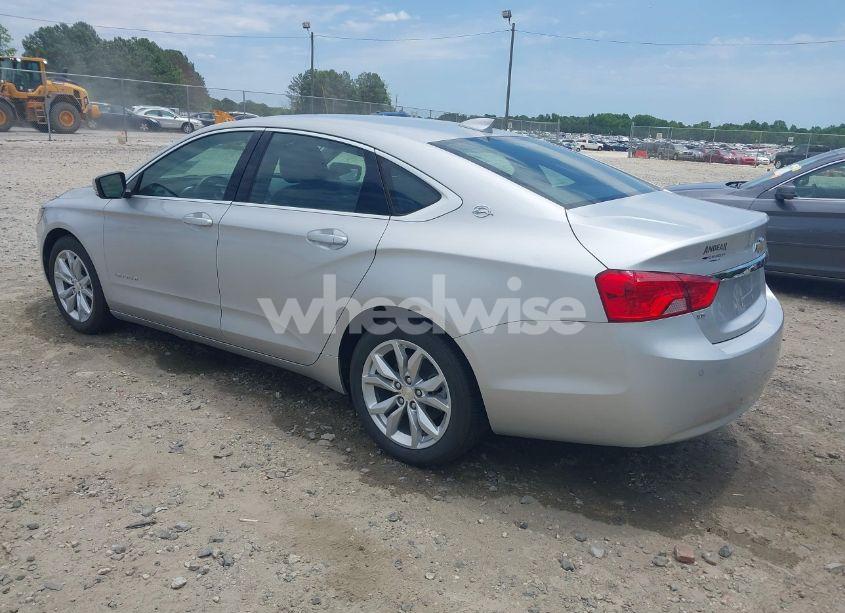 Photo 3 of 2016 Chevrolet Impala 2LT (VIN 2G1115S36G9159765)