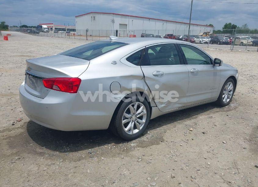 Photo 4 of 2016 Chevrolet Impala 2LT (VIN 2G1115S36G9159765)