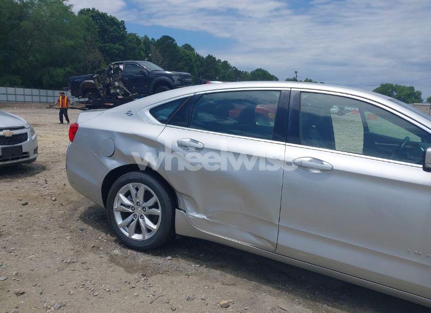 Photo 6 of 2016 Chevrolet Impala 2LT (VIN 2G1115S36G9159765)