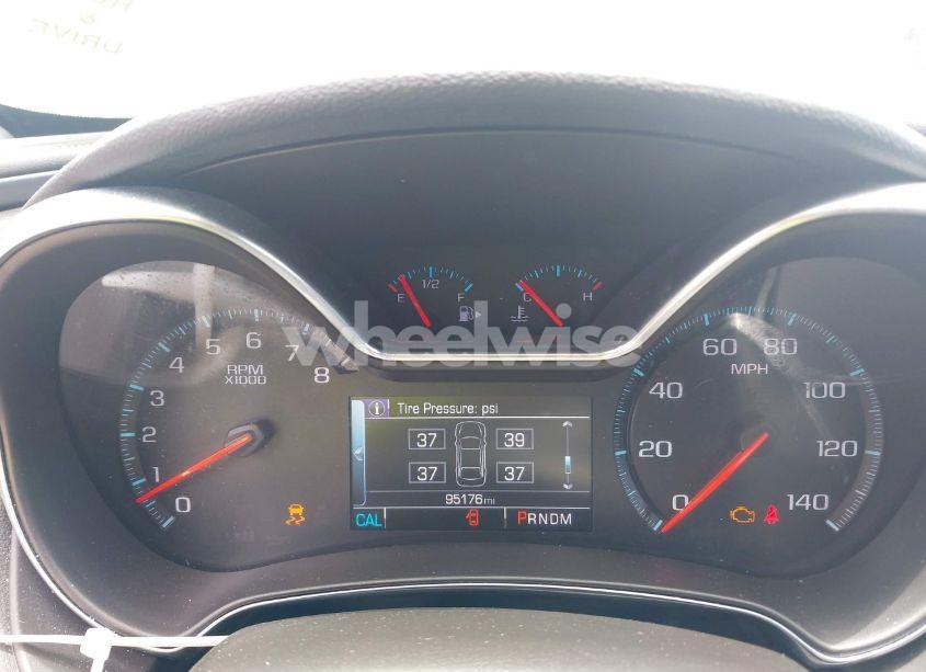 Photo 7 of 2016 Chevrolet Impala 2LT (VIN 2G1115S36G9159765)