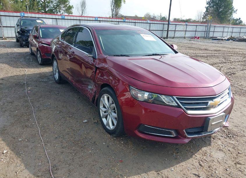 2016 Chevrolet Impala 2LT (VIN 2G1115S36G9177585) main photo