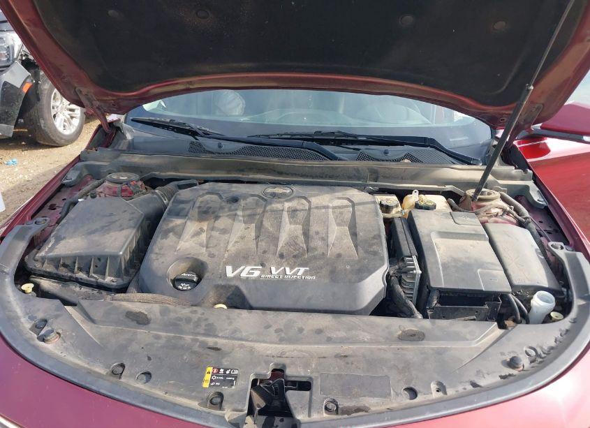 Photo 10 of 2016 Chevrolet Impala 2LT (VIN 2G1115S36G9177585)