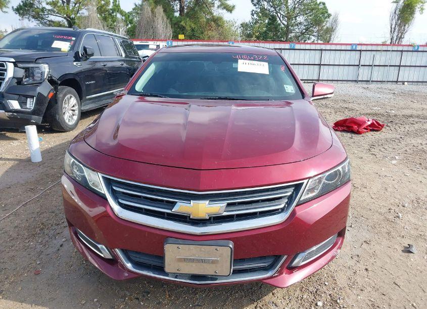 Photo 12 of 2016 Chevrolet Impala 2LT (VIN 2G1115S36G9177585)