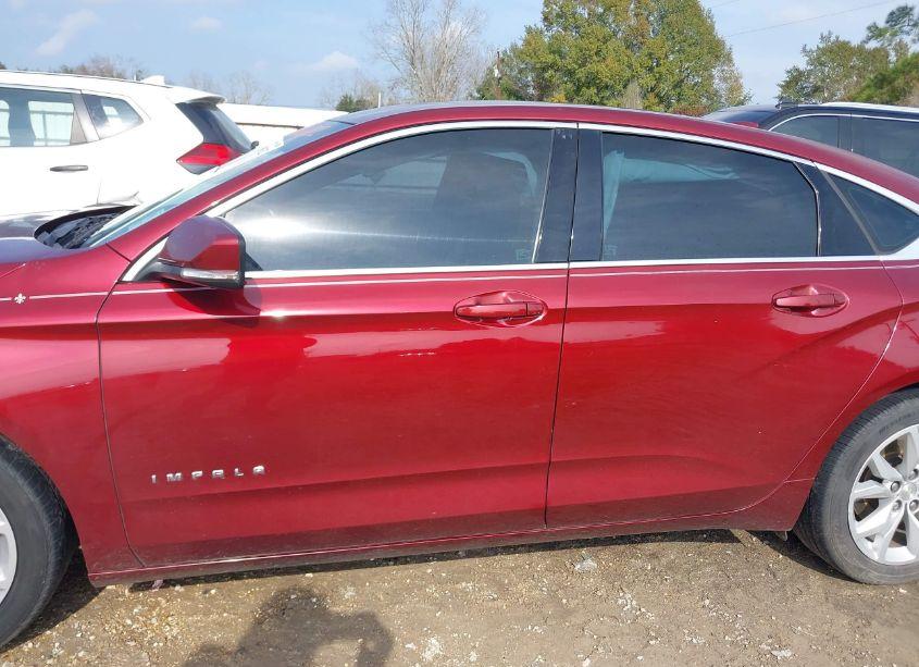 Photo 14 of 2016 Chevrolet Impala 2LT (VIN 2G1115S36G9177585)