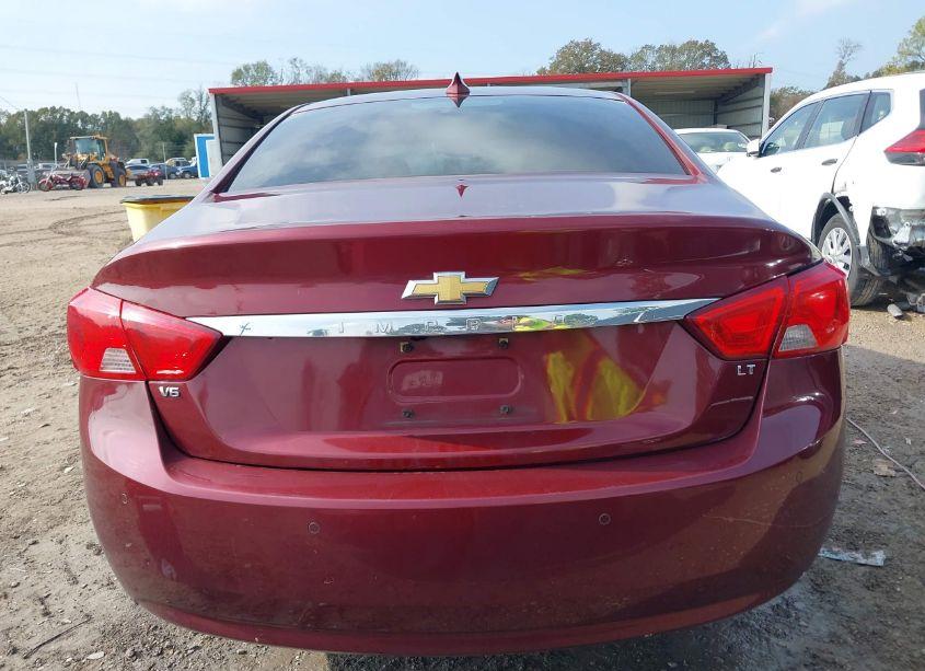 Photo 16 of 2016 Chevrolet Impala 2LT (VIN 2G1115S36G9177585)