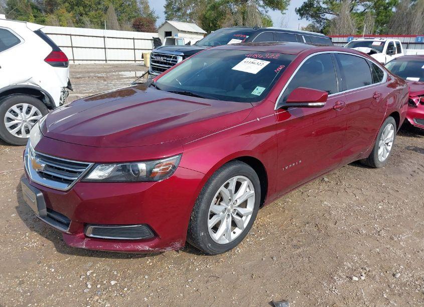 Photo 2 of 2016 Chevrolet Impala 2LT (VIN 2G1115S36G9177585)