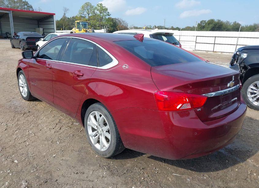 Photo 3 of 2016 Chevrolet Impala 2LT (VIN 2G1115S36G9177585)
