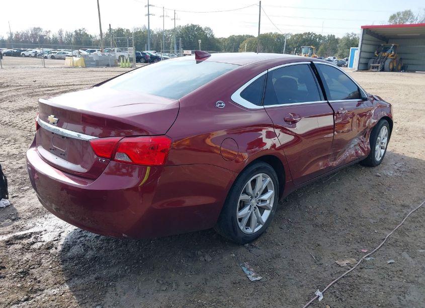 Photo 4 of 2016 Chevrolet Impala 2LT (VIN 2G1115S36G9177585)