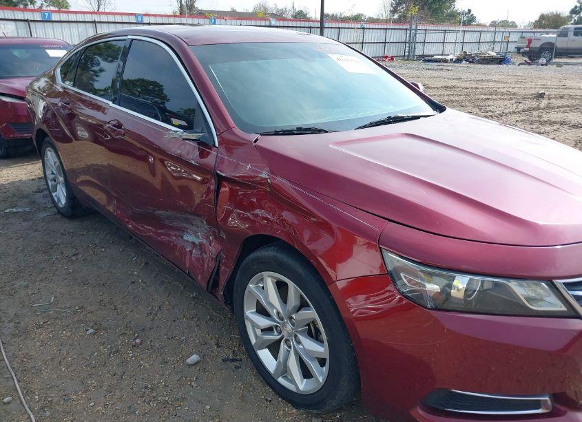 Photo 6 of 2016 Chevrolet Impala 2LT (VIN 2G1115S36G9177585)