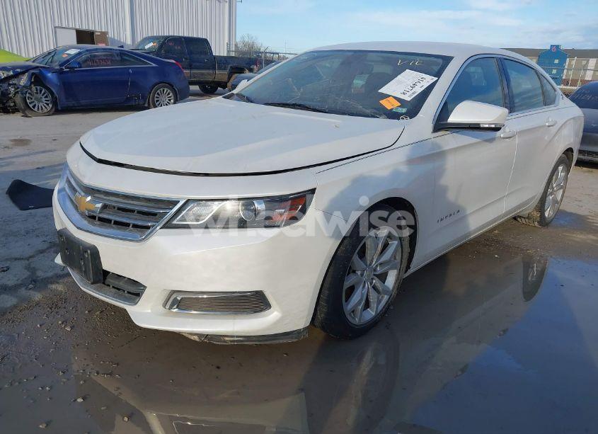 Photo 2 of 2016 Chevrolet Impala 2LT (VIN 2G1115S36G9185895)