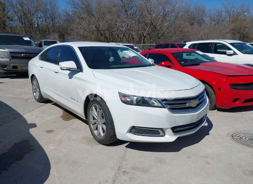 2016 Chevrolet Impala 2LT (VIN 2G1115S36G9189557) main photo
