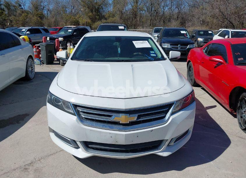 Photo 12 of 2016 Chevrolet Impala 2LT (VIN 2G1115S36G9189557)