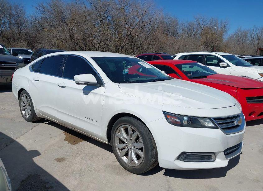 Photo 13 of 2016 Chevrolet Impala 2LT (VIN 2G1115S36G9189557)