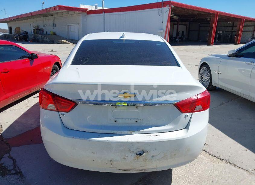 Photo 16 of 2016 Chevrolet Impala 2LT (VIN 2G1115S36G9189557)