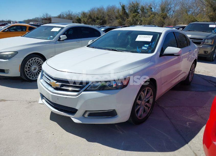 Photo 2 of 2016 Chevrolet Impala 2LT (VIN 2G1115S36G9189557)