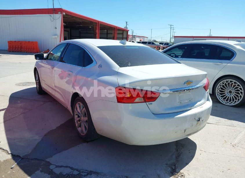 Photo 3 of 2016 Chevrolet Impala 2LT (VIN 2G1115S36G9189557)