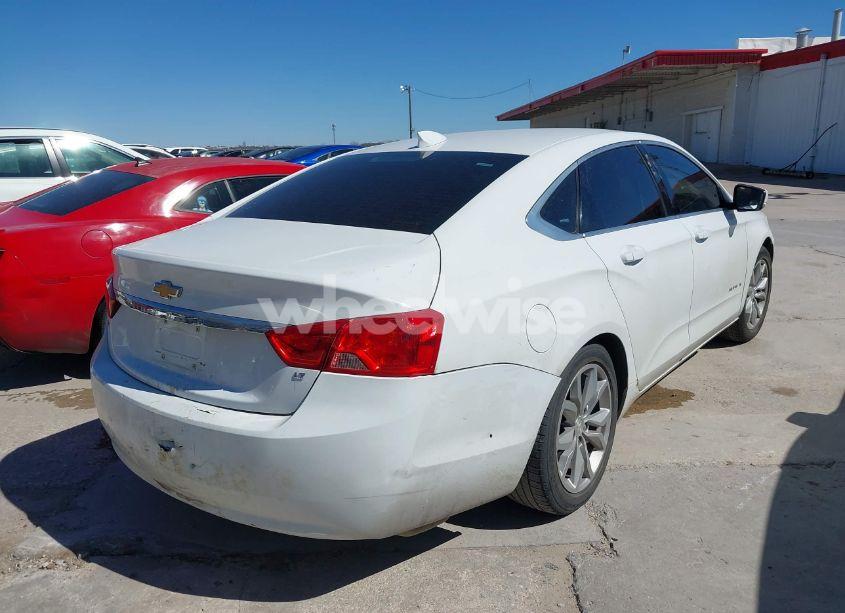Photo 4 of 2016 Chevrolet Impala 2LT (VIN 2G1115S36G9189557)