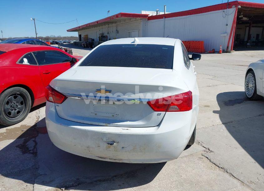 Photo 6 of 2016 Chevrolet Impala 2LT (VIN 2G1115S36G9189557)