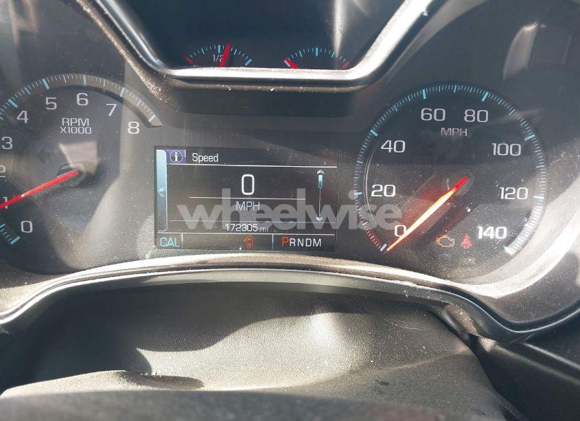 Photo 7 of 2016 Chevrolet Impala 2LT (VIN 2G1115S36G9189557)