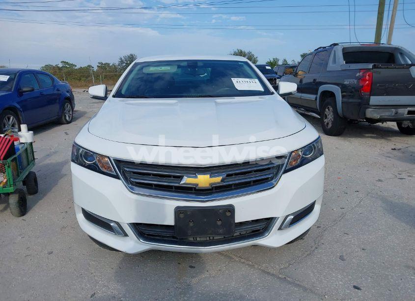 Photo 12 of 2016 Chevrolet Impala 2LT (VIN 2G1115S37G9110316)