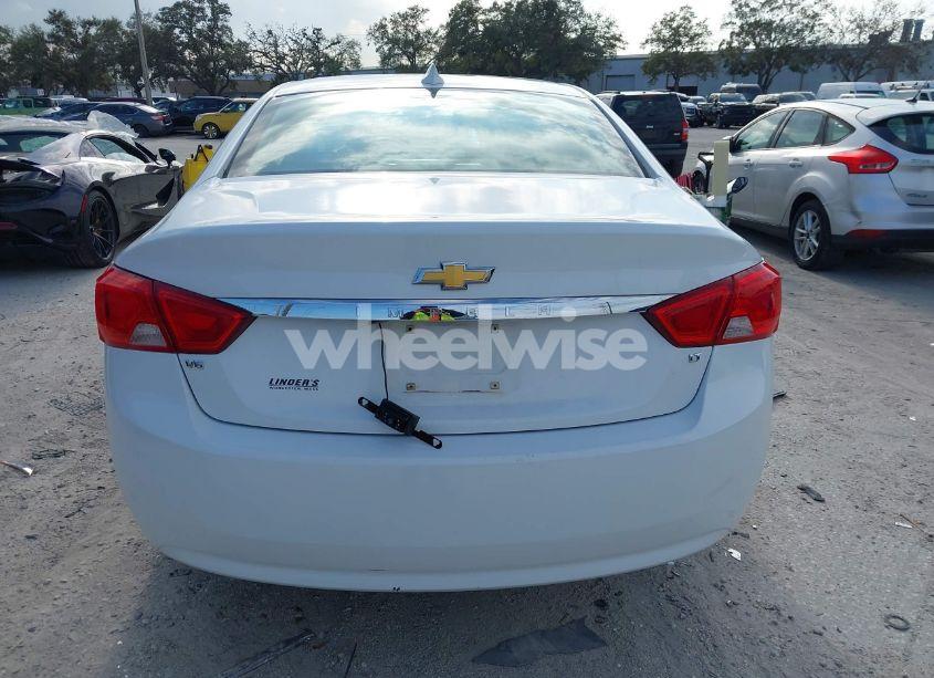 Photo 16 of 2016 Chevrolet Impala 2LT (VIN 2G1115S37G9110316)