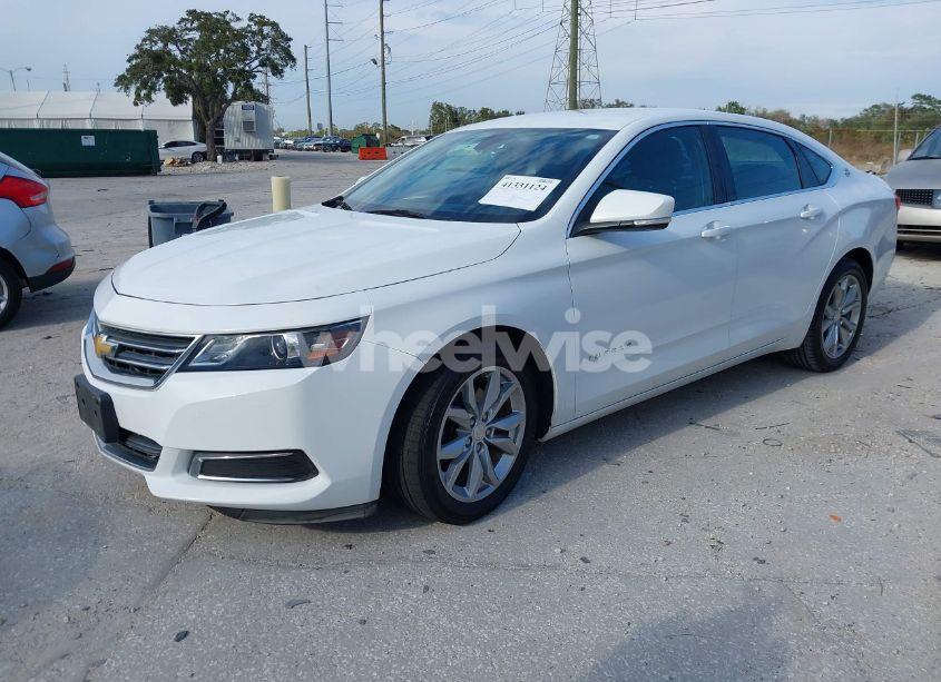 Photo 2 of 2016 Chevrolet Impala 2LT (VIN 2G1115S37G9110316)