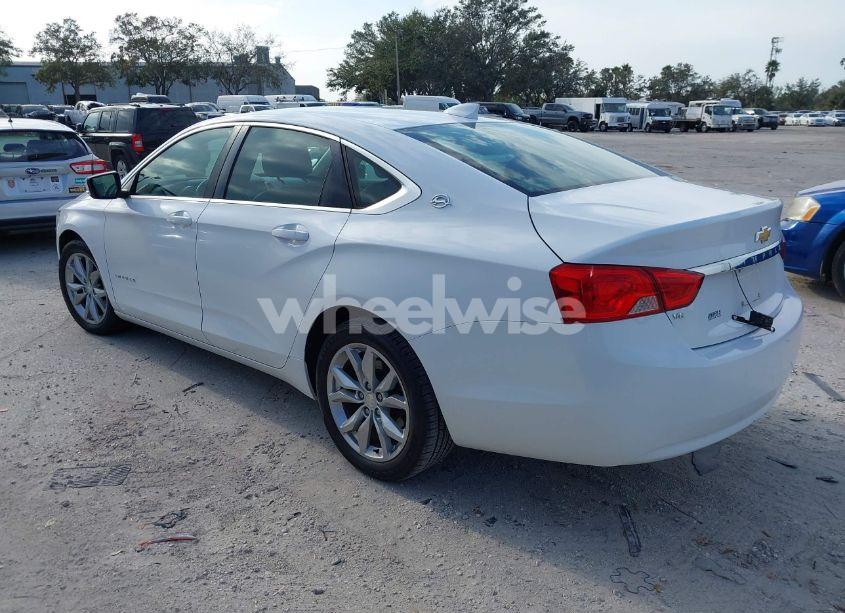 Photo 3 of 2016 Chevrolet Impala 2LT (VIN 2G1115S37G9110316)
