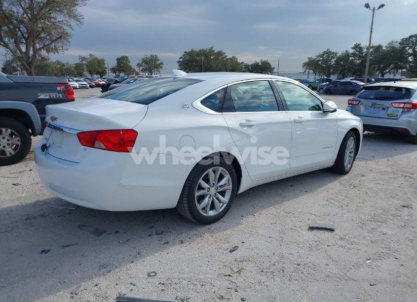 Photo 4 of 2016 Chevrolet Impala 2LT (VIN 2G1115S37G9110316)