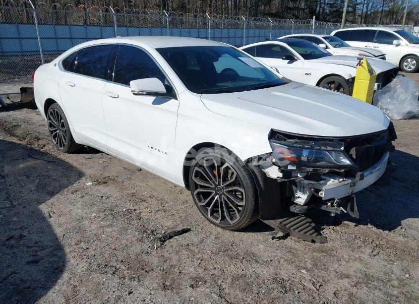 2016 Chevrolet Impala 2LT (VIN 2G1115S37G9152467) main photo