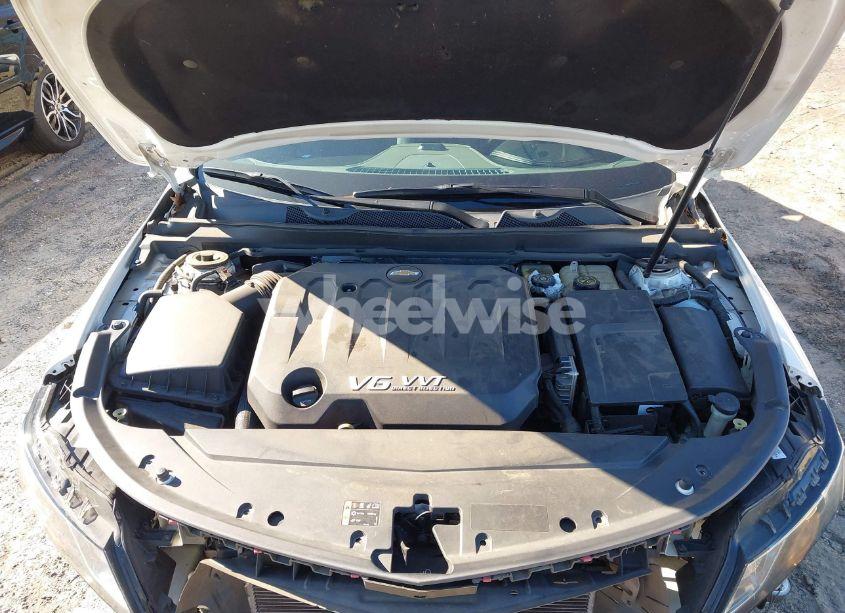 Photo 10 of 2016 Chevrolet Impala 2LT (VIN 2G1115S37G9152467)