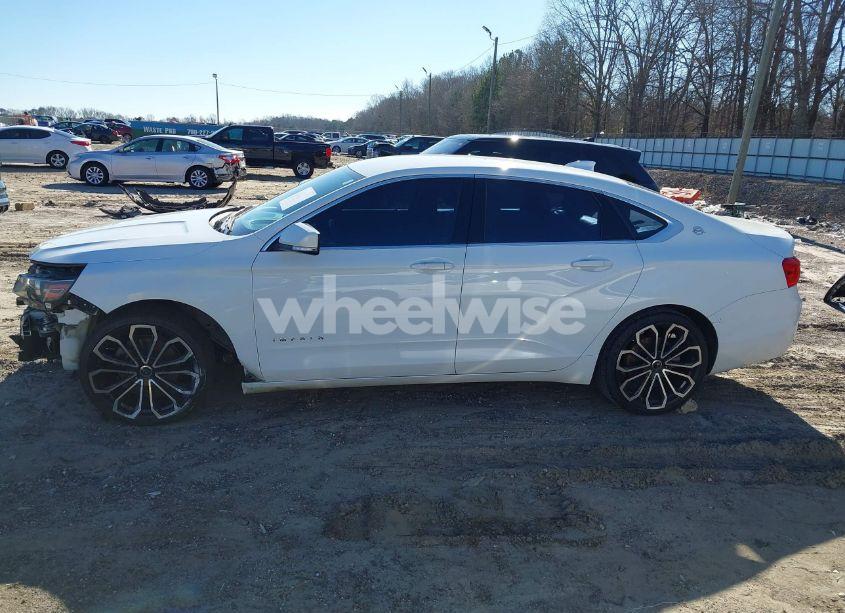 Photo 15 of 2016 Chevrolet Impala 2LT (VIN 2G1115S37G9152467)