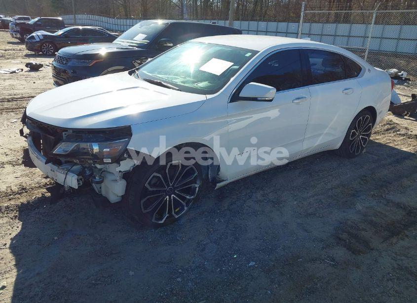 Photo 2 of 2016 Chevrolet Impala 2LT (VIN 2G1115S37G9152467)