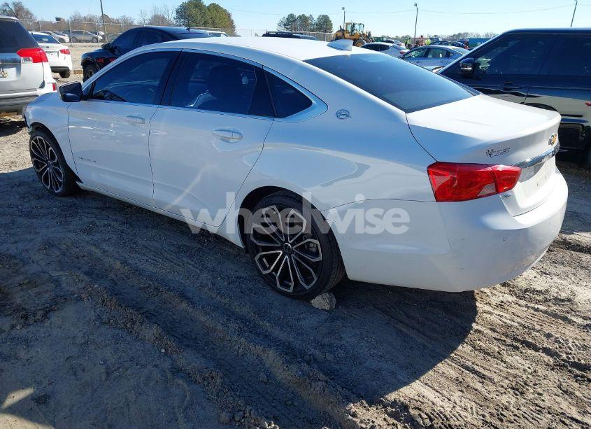 Photo 3 of 2016 Chevrolet Impala 2LT (VIN 2G1115S37G9152467)