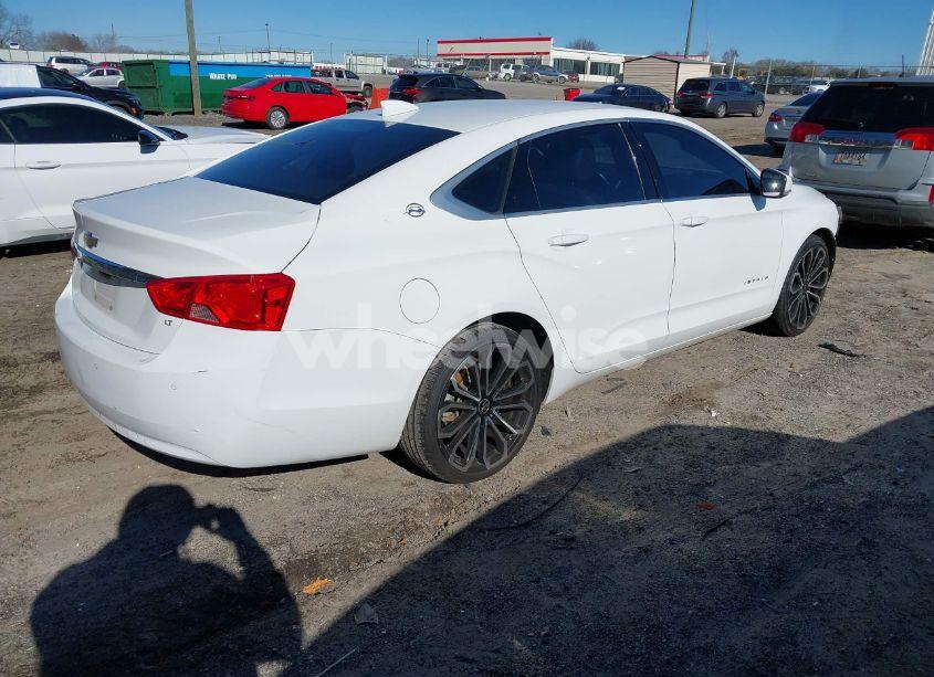 Photo 4 of 2016 Chevrolet Impala 2LT (VIN 2G1115S37G9152467)