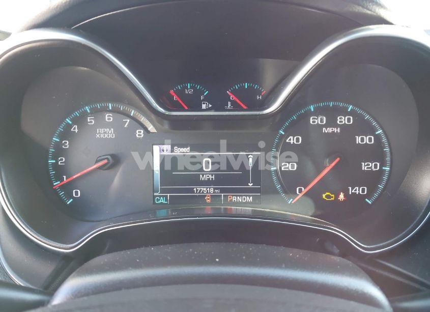 Photo 7 of 2016 Chevrolet Impala 2LT (VIN 2G1115S37G9152467)