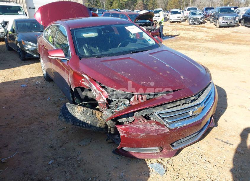 2016 Chevrolet Impala 2LT (VIN 2G1115S37G9155336) main photo