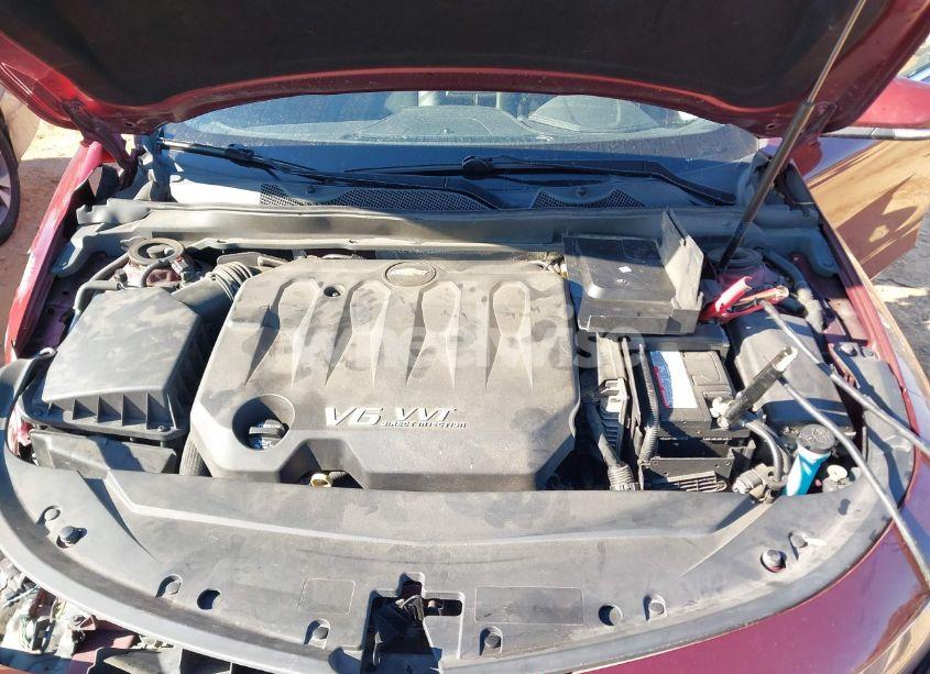 Photo 10 of 2016 Chevrolet Impala 2LT (VIN 2G1115S37G9155336)